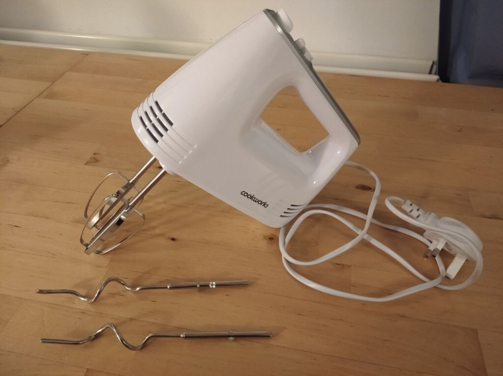cookworks hand mixer